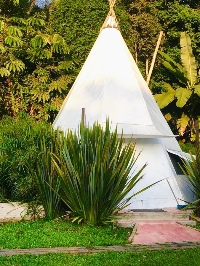 לוס סאנטוס Tribu Ecohostal מראה חיצוני תמונה