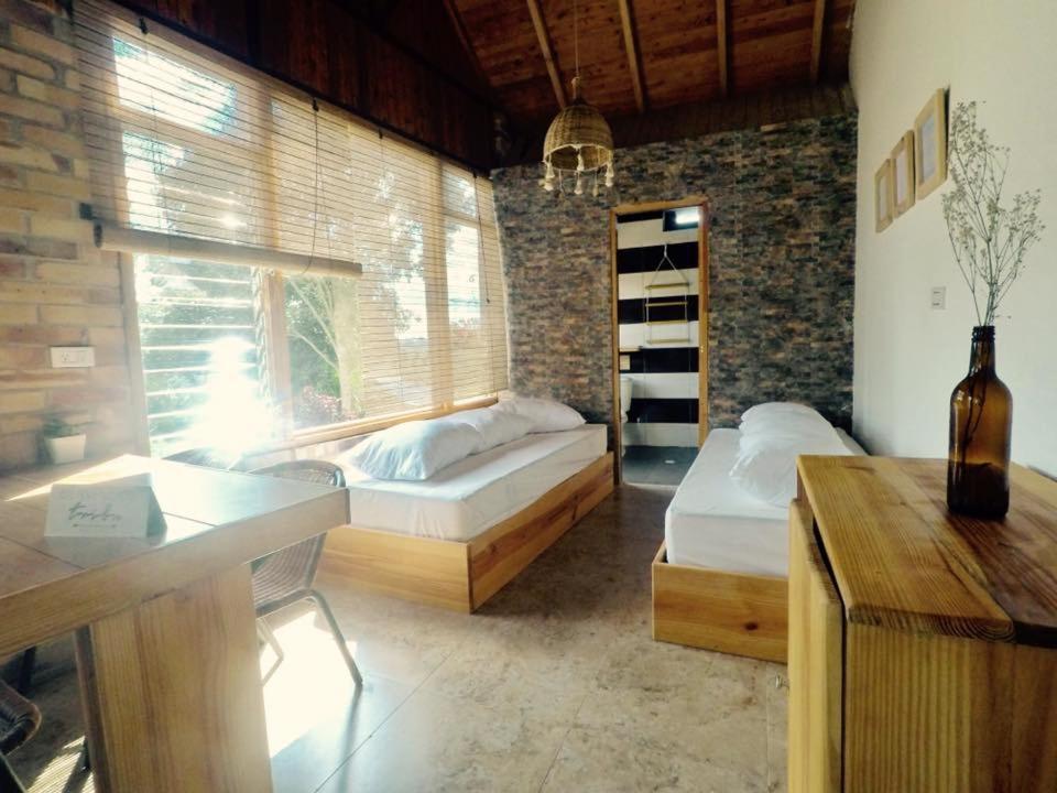 לוס סאנטוס Tribu Ecohostal מראה חיצוני תמונה