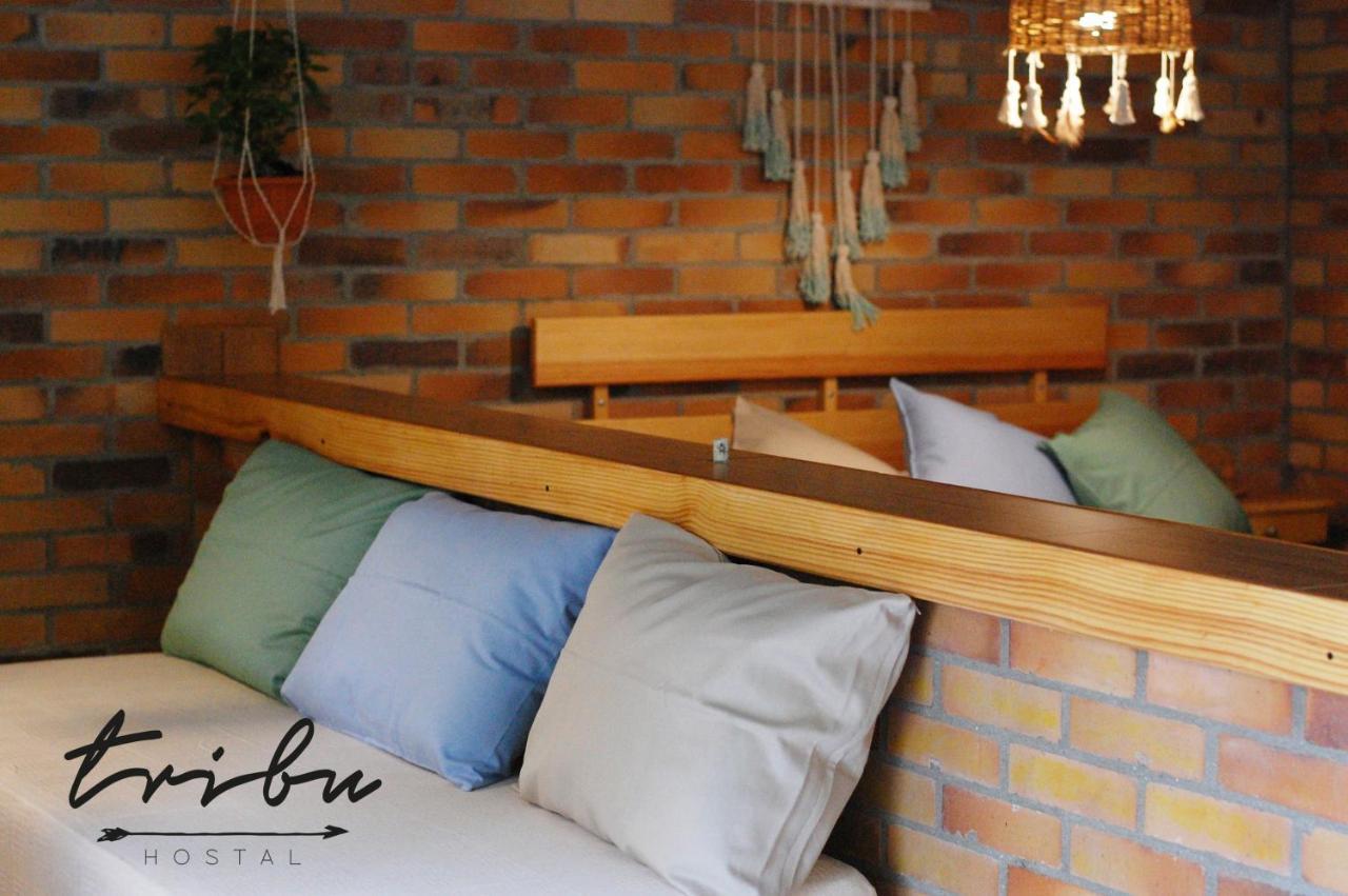 לוס סאנטוס Tribu Ecohostal מראה חיצוני תמונה