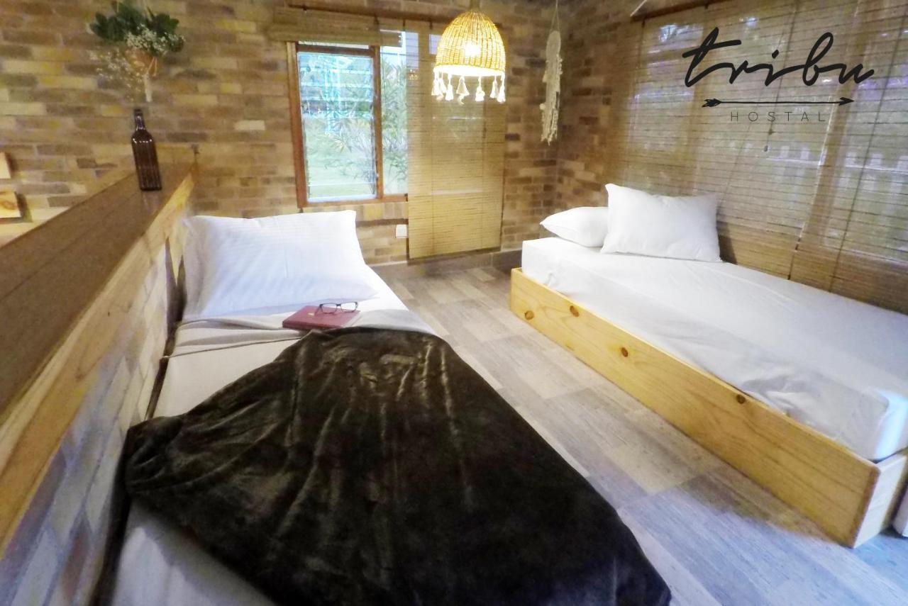 לוס סאנטוס Tribu Ecohostal מראה חיצוני תמונה