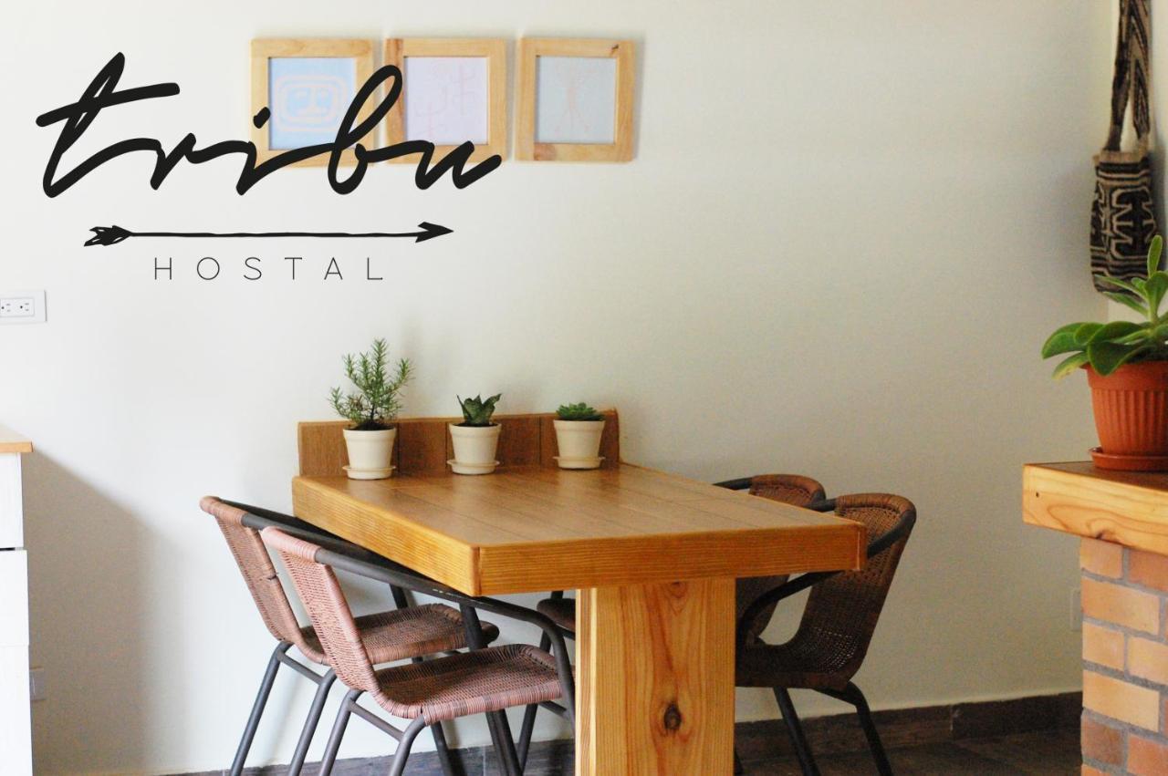 לוס סאנטוס Tribu Ecohostal מראה חיצוני תמונה