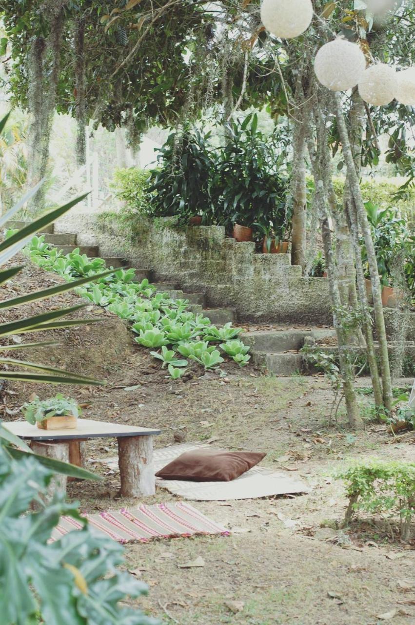 לוס סאנטוס Tribu Ecohostal מראה חיצוני תמונה